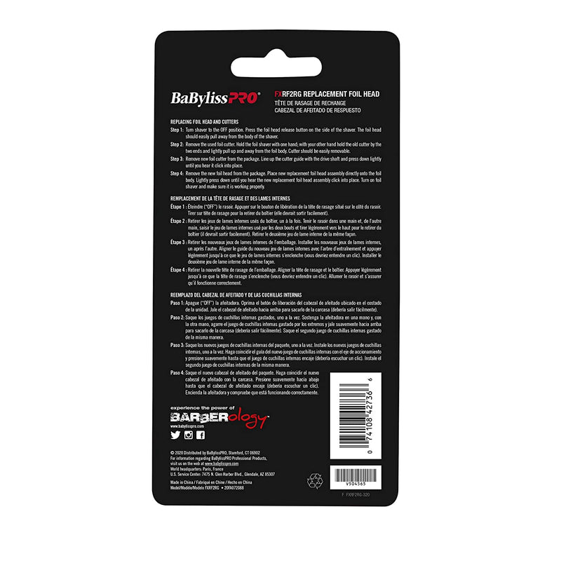 BaBylissPRO Barberology Replacement Foil/Cutter martinandmark.com