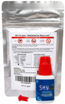 Eyelash Extension Glue Sky S+ / Extra Powerful Strong Black Adhesive / 1-2 Sec Drying time/Retention - 7 Weeks/Professional Use Only Black Adhesive/Semi-Permanent Extensions/by Stacy Lash SKY glue