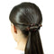 Camila Paris CP2315 French Hair Barrette Clip, Flexible Ponytail Holder No Metal Parts, Strong Hold Grip Hair Clips for Women, No Slip and Durable Styling Girls Hair Accessories, Made in France Camila