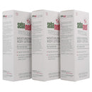 Sebamed Moisturizing Lotion pH 5.5 for Sensitive Skin Dermatologist Recommended Moisturizer 6.8 Fluid Ounces (200 Milliliters) Pack of 3 SEBAMED