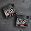 Extreme Hold Pomade for Men – Style & Finish Your Hair (2 Pack) Viking Revolution