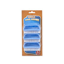 Superio Nail Brush Cleaner with Handle, Durable Scrub Brush to Clean Toes and Fingernails, All Purpose Hand Scrubber Cleaning Brush - Stiff Bristles, Easy to Use (12-Pack) Superio