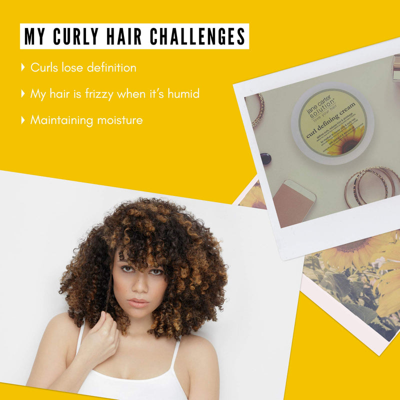Jane Carter Solution Curl Defining Cream (6oz) - Reduce Frizz, Nourish, Lightweight (Pack of 2) Jane Carter Solution