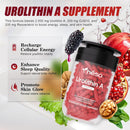 Urolithin A Supplement with CoQ10 200mg & Resveratrol 200mg, Mitochondrial Support & Cellular Energy, Pomegranate-Derived Urolithin A Capsules, Vegan, Non-GMO, 90 Capsules Infinity Warehouse