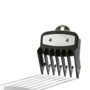 Professional Versatile Premium Cutting Guide Comb with Metal Clip #1/2 & #1 1/2 Combo Set #3354-1100-1000 for All Wahl Clippers/Trimmer