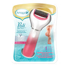 Amope Splashproof Electronic Foot File Foot Spa Pedicure Tool Callous Remover-Pedi Perfect Advance 2 Speed, 1 Count (Packaging May Vary) Amope