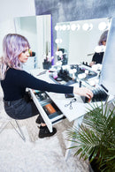 iDesign Signature Series by Sarah Tanno Vanity/Cosmetic Organizer, Drawer Extra Large iDesign Store