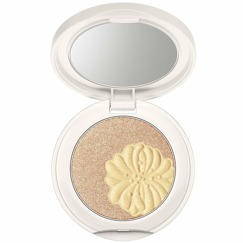 Paul & Joe Face & Eye Color CS, Green, Yellow, Eyeshadow and Cheek Blush, Soft and Clear color, 135 Calm Sunlight Through Leaves, 0.12 oz Infinity Warehouse