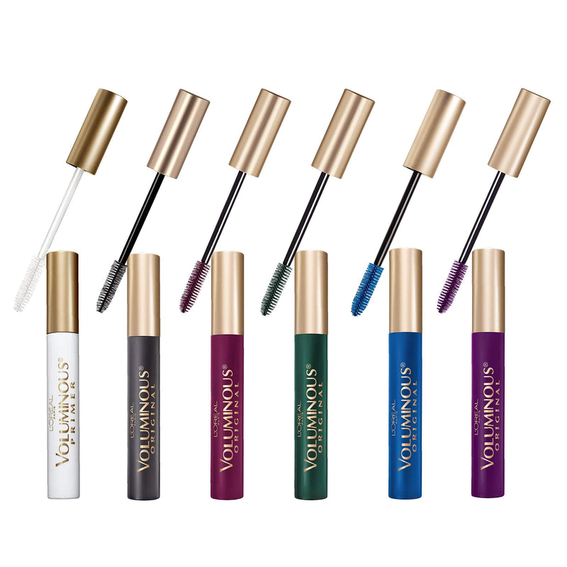 L’Oreal Paris Makeup Voluminous Original Volume Building Mascara, Deep Violet, 0.26 Fl Oz L'Oreal Paris