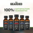 Live Bearded: Beard Oil - American - Premium Beard and Skin Care with Jojoba Oil - 1 fl. oz. - Beard Itch and Dry Skin Relief - Handcrafted with All-Natural Ingredients - Made in the USA Live Bearded