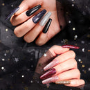 TOMICCA Glitter Gel Nail Polish Set of 6 Pcs Gel Polish Glitter Multi-color Sparkle Nail Gel Polish Kit Varnish Manicure Set Soak Off UV LED Nail Gel for Lady, Girls, Starter Nail DIY at Home TOMICCA