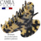 Camila Paris CP3057 French Hair Clips for Women, Handmade, Ivory Tokyo, for Thick Volume Hair, Girls Hair Claw Clips Jaw, Durable Styling Hair Accessories for Women, Strong Hold Grip, Made in France Camila