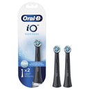 Oral-B iO Ultimate Clean Replacement Brush Heads, Black, 2 Count Oral-B