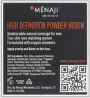 Menaji HDPV Anti-Shine Powder | Anti-Shine Face Make-Up for Men | High-Definition Face Powder | Skin-Friendly Face Powder for Men | All-Occasion Face Powder | Contains Vitamin C & E Menaji