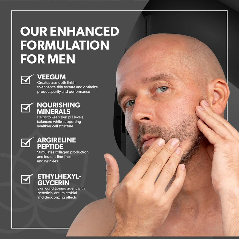 Beverly Hills Mens Instant Facelift and Eye Serum Treatment for Dark Circles, Puffy Eyes, and Wrinkles Infinity Warehouse