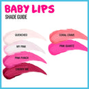 Maybelline New York Baby Lips Glow Lip Balm, My Pink, 0.13 oz. Maybelline New York