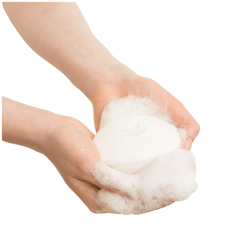 Dove Beauty Bar Gentle Skin Cleanser Moisturizing for Gentle Soft Skin Care Original Made With 1/4 Moisturizing Cream 2.6 oz Dove