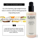Elavae Ultra Hydrating Foot and Hand Repair Cream with Shea Butter, Vitamin E and Coconut Oil. Moisturizing Body Butter Lotion for Foot, Hand and Dry Skin Care. Moisturizer for Cracked Heel Treatment ELAVAE