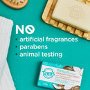 Tom's of Maine Bar Soap Variety Pack, Natural Bar Soap for Women and Men, Lavender & Shea, Fresh Eucalyptus, Creamy Coconut, Orange Blossom, 5 oz Bars (4-Pack) Infinity Warehouse