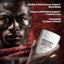 Codeage Liposomal Fadogia Agrestis 600mg Supplement - Fadogia Agrestis 30:1 Extract, Vitamin D3, Zinc, Fenugreek, BioPerine Black Pepper - 2-Month Supply - Liposomal Delivery - Non-GMO, 60 Capsules Infinity Warehouse