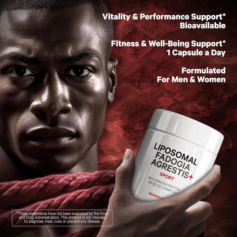 Codeage Liposomal Fadogia Agrestis 600mg Supplement - Fadogia Agrestis 30:1 Extract, Vitamin D3, Zinc, Fenugreek, BioPerine Black Pepper - 2-Month Supply - Liposomal Delivery - Non-GMO, 60 Capsules Infinity Warehouse