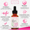 Collagen Peptide Complex Face Serum Anti Aging with Matrixyl 3000 and Hyaluronic Acid, Ultimate Skin Repair, Brightening, Hydrating and Skin Tightening for Glass Skin- DERMATOLOGIST TESTED Bauer Beauty