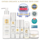 Organic Anti Aging Anti Wrinkle Serum - Award Winning Face Serum to Reduce Wrinkles and Fine Lines - Natural Organic Skin Care for Firming, Tightening, Lifting and Rejuvenating Eavara