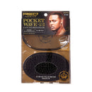 KISS Red Premium Pocket Wave Bow Wow Curved Palm Brush Medium BORPP02 KISS