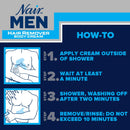 Nair Hair Remover for Men Hair Remover Body Cream, 13 oz. Nair