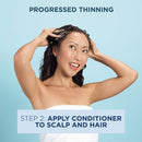 Nioxin System Kit 2, Natural Hair with Light Thinning, Full Size (3 Month Supply) Nioxin