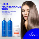 Elon Complete Care Kit for Thinning Hair – Elon Essential Shampoo & Conditioner Set + R3 Extra Strength Hair Growth Supplement – NO Sulfates, Parabens or Phthalates Infinity Warehouse