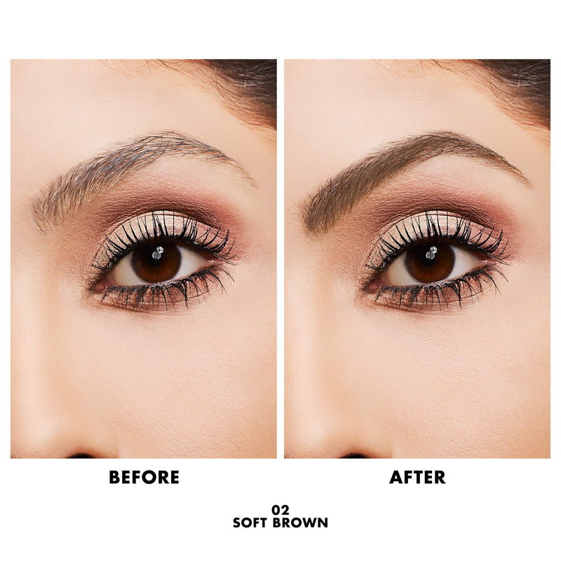 Milani Stay Put Brow Sculpting Mechanical Pencil - Dark Brown (0.01 Ounce) Cruelty-Free Long-Lasting Eyebrow Pencil that Defines and Shapes Brows Milani Store