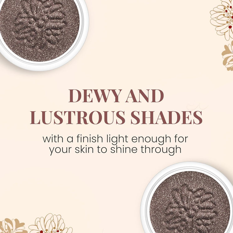 Paul & Joe Sparkling Eye Shadow, Iridescent Eye Glitter with a Buildable Pop of Color, Smooth & Hydrating Gel-Base Eye Makeup with a Dewy Effect, Maroon-Tinged Brown, 04 Candied Chestnut, 0.21 oz Infinity Warehouse