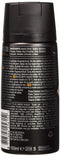 AXE Body Spray Dark Temptation, International Version, 150 Ml (Pack of 6) AXE