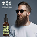 Gentlemen's Scent Beard Oil & Beard Balm Kit - Leave-in Conditioner & Softener - All Natural - Styles, Strengthens, Thickens & Softens Promoting Healthier Beard & Mustache Growth - Moisturizes Skin The Gentlemen's Beard