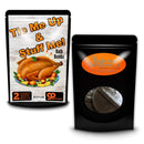 Tie Me Up and Stuff Me Turkey Bath Bombs - XL Root Beer Fizzers for Adults - Handcrafted, Made in America, 2 Count Gears Out