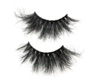 ASLOTUS Fluffy Lashes 3D Dramatic Long Eyelashes Face Lash Strip 20mm Mink Lashes ASLOTUS