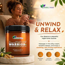 Herbal Mana Frankincense DMSO Body Cream with Magnesium & Hyaluronic Acid | Royal Warrior Infinity Warehouse