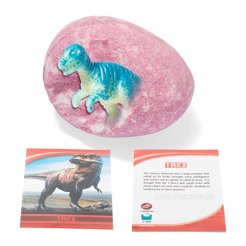 Bath Bombs for Kids with Dinosaur Toys, 12 Pack Bubble Bath Bombs with Surprise Toy Inside, Natural Essential Oil SPA Bath Fizzies Set, Kids Safe Birthday Gift Set for Boys and Girls JOYIN Store