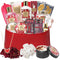 19 Pcs Rose Gifts Spa Gift Set Bath and Body Gifts Basket Set For Women Bath Spa Gift Baskets Set for Women Mom Mothers Day Christmas Birthday Valentines Gifts Spa Kit for Women Mom Gift