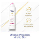 Dove Advanced Care Dry Spray Antiperspirant Deodorant for Women, Powder Soft, for 48 Hour Protection And Soft And Comfortable Underarms, 3.8 oz 3 Count Dove Store