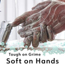 ShiKai - Very Clean Liquid Hand Soap, Removes Tough Grease & Dirt Yet Very Gentle On Hands, Won't Dry Out Hands, Mild Enough For The Whole Family (Rose, 12 oz) ShiKai