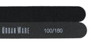 Professional Nail Files 10 Pack Double Sided 100/180 Grit Washable Buffer File 10 Pack Foamily