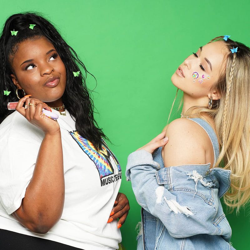 Palladio Hydrating Lip Oil Infused with Hyaluronic Acid, Non-Sticky Formula, Subtle shine with tinted sheer color, liquid lipstick, locks in moisture to prevent chapped lips, Vegan & Cruelty-Free | 0.13 Oz. (FLY) Palladio