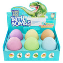 Bath Bombs for Kids - Kids Bath Bomb with Surprise Inside - Dinosaur Toys Gift for Boys and Girls Ages 3 4 5 6 7 & 8 Years Old Easter Toy Kid Gifts - Fun Educational Bath Toys. Dino Egg Fizzy Set Dan&Darci