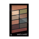 wet n wild Color Icon Eyeshadow 10 Pan Palette Comfort Zone , 0.3 ounce, 0.3 Ounce (Pack of 1), 759 wet n wild