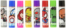 Lip Smacker Marvel Avenger Flavored Lip Balm Party Pack 8 Count, Super Hero, Spirderman, Iron Man, Captain America, Clear, For Kids Lip Smacker