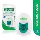 GUM - 2004C EEZ-Thru Dental Floss, Mint, 43.3 Yards GUM