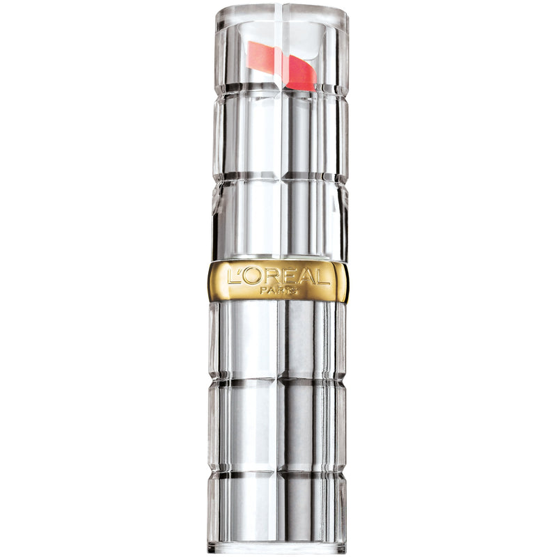 L'Oreal Paris Makeup Colour Riche Shine Lipstick, Luminous Coral, 0.1 oz. L'Oreal Paris