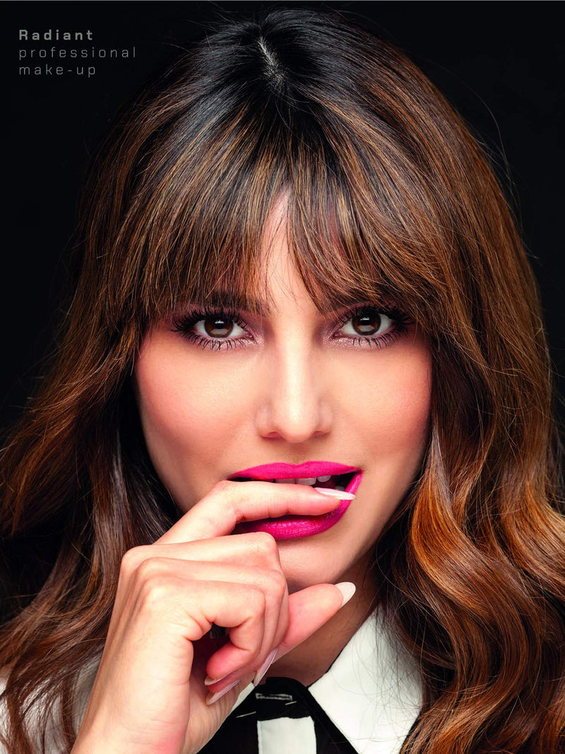 Softline Waterproof Lip Pencil By Radiant Professional - Non-Transfer, Long Lasting, Lip Liner For Defined Lips - Ultra Creamy & Soft Lip Pencil With Vitamin E - 1.20g (11 WINE) RADIANT PROFESSIONAL MAKE UP / HELLENICA Store